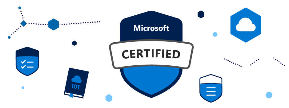 Logo de certificación de Microsoft